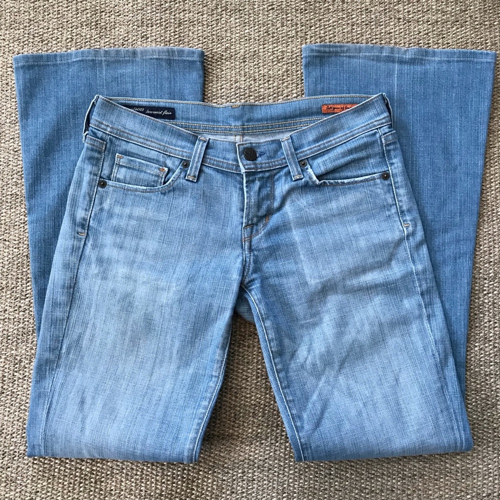 Citizens of Humanity Ingrid Low Waist Flare Jeans